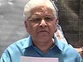 मेरी नीयत साफ, विवाद खत्म करने के लिए दिया इस्तीफा : अश्विनी कुमार