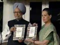 संसद की कार्यवाही बाधित करने पर सोनिया, मनमोहन का भाजपा पर निशाना
