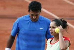 भूपति बोले, मैं भी सानिया के साथ खेलने को तैयार