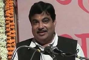 भाजपा ने फिर किया गडकरी का समर्थन, पार्टी में मतभेद बरकरार