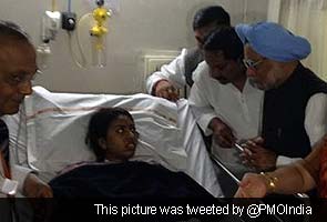 मुंबई और बेंगलुरु से जुड़े हैदराबाद धमाकों के तार, पीएम ने किया मौके का दौरा