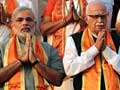 बीजेपी में सुलह की कोशिश : मोदी मिले आडवाणी से, मांगा समर्थन