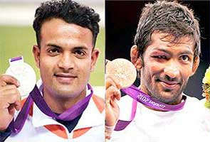 विजय, योगेश्वर को खेल रत्न; 25 खिलाड़ियों को अर्जुन पुरस्कार