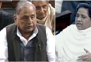 रिटेल में एफडीआई : माया-मुलायम के साथ से सरकार जीती