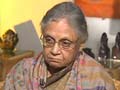 अवमानना मामले में कोर्ट में हाजिर हुईं शीला दीक्षित