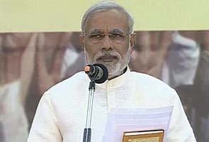 मोदी की चौथी बार ताजपोशी, नीतीश को छोड़कर एनडीए के सभी नेता मौजूद