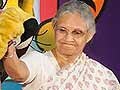 शीला दीक्षित ने किया खुलासा, टिकट के लिए हुई घूस की पेशकश