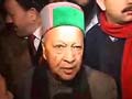 मुख्यमंत्री का फैसला सोनिया गांधी करेंगी : वीरभद्र  सिंह
