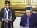 हिमाचल में हत्या के आरोपी कांग्रेसी विधायक ने ली शपथ