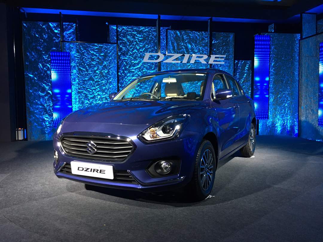 New Maruti Suzuki Dzire Launch: Highlights - CarandBike