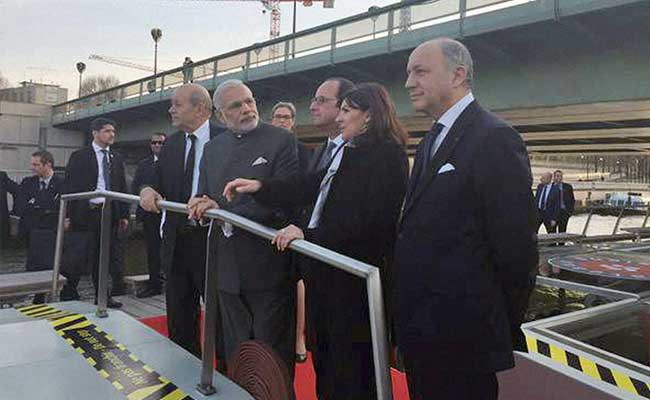 Day 2 of PM Modis France Visit: Visit to Airbus Factory, Memorial.