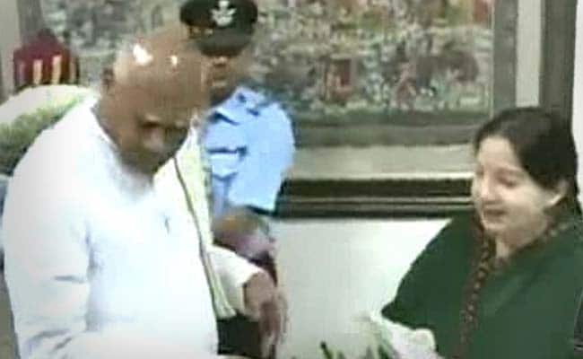 Live Updates: Jayalalithaa Becomes Tamil Nadu Chief Minister for.