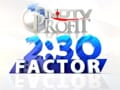 The 2:30 Factor