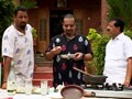 Rocky, Mayur get cooking in Aranmula