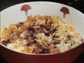 Dum Murgh Ki Kachchi Biryani
