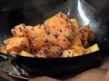 Pumpkin and potato curry