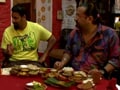 Rocky Mayur's food exploration in Kolkata