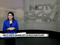 Video : NDTV visits quake-hit American nuclear plant