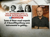 Video : My Intolerance Vs Your Intolerance