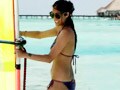 Surf's up in Maldives