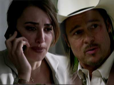 Brad Pitt, Penelope Cruz in The Counselor Brad Pitt, Penelope Cruz in The Counselor