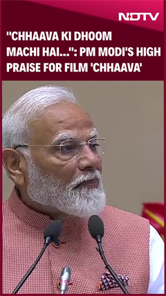 Pm Modi S High Praise For Vicky Kaushal Starrer Film Chhaava Ki Dhoom