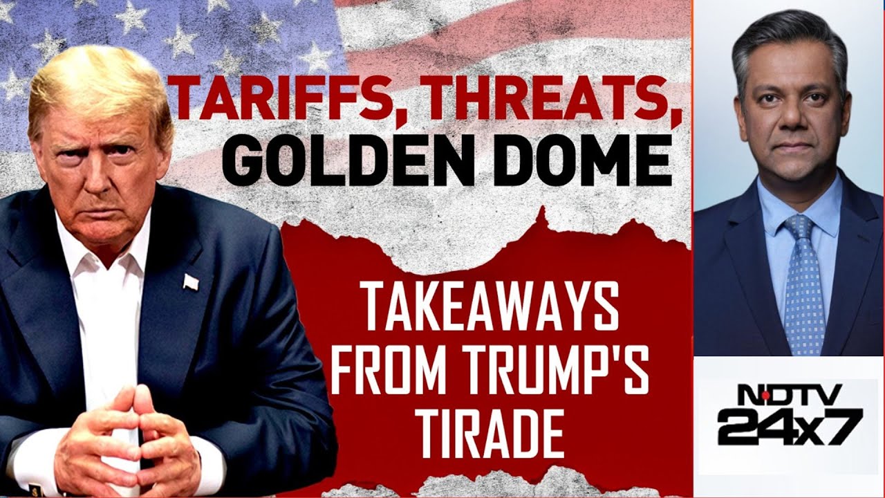 Trump Tariffs | Tariffs, Threats, Golden Dome | Takeaways From Trump's Change