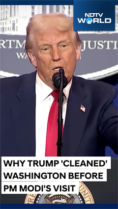 Donald Trump | "Didn't Want Them To See...": Why Trump 'Cleaned