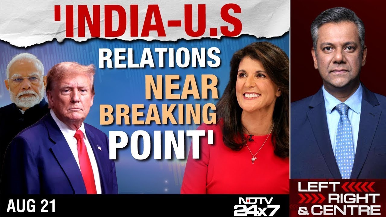 India On Trump Tariff | Trump's Party Members Unhappy, Republican Nikki Haley Attacks Donald Trump