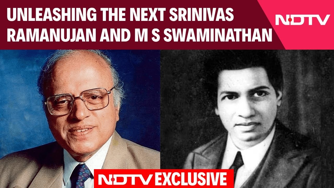 Unleashing the Next Srinivas Ramanujan And M S Swaminathan to Build a Viksit Bharat by 2047