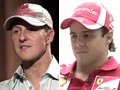 Schumacher, Massa and the Indian Grand Prix