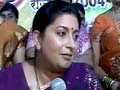 Video : स्मृति ने दिग्विजय को कहा, 'दानव'