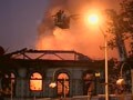 Video : Fire breaks out at naval dock in Mumbai
