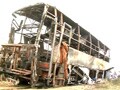 Video: Tamil Nadu: 7 dead in bus, fuel tanker collision