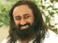 Video : Sri Sri Ravi Shankar campaigns against corruption in UP