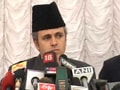 Video : Omar on AFSPA controversy: Can't wait till last gun falls silent