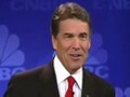 Video: Republican presidential hopeful Rick Perry tries to josh his way past debate blunder