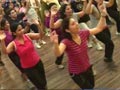 Getting fit with masala bhangra