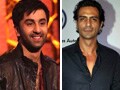 Workaholic Ranbir, expressionless Arjun