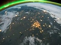 Video : Lightning from space: Amazing videos taken by astronauts