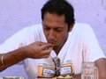 Aditya enjoys the sun, sea and food in Goa