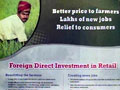 FDI in retail: Govt places full-page ads on 'myth and reality'