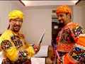 Rocky, Mayur savour Gujarati cuisine in Vadodara