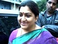Video : Kanimozhi's bail a big relief: Kushboo