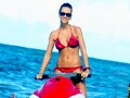 Sarah-Jayne amidst the serene beaches of Mombasa