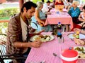A Parsi continental lunch for Aditya