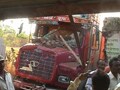 Video : Truck runs into classroom, 11-year-old killed