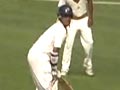Video : Ganguly slams a ton in Ranji Trophy