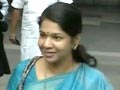 Video : Kanimozhi back in Chennai after 6 months in prison