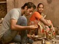 Aditya learns to cook Sukhad